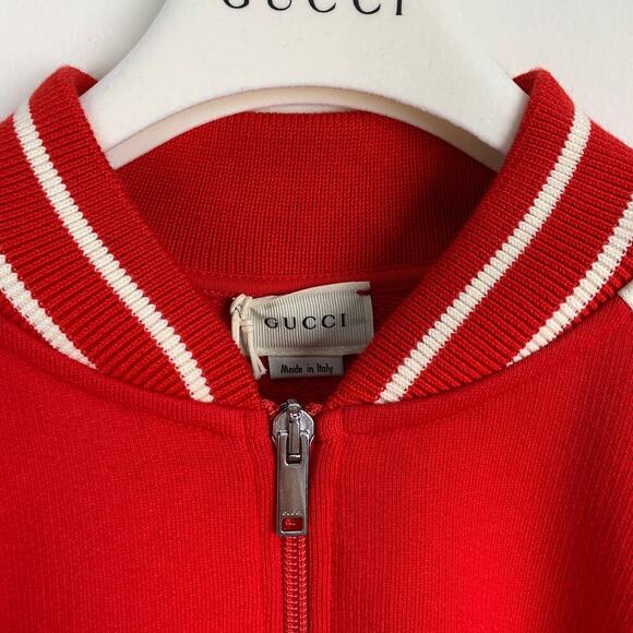 NWT Gucci Kids Jacket with GG Motif Size 10 - Picture 7 of 15